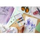 Pebeo Artist Paint Watercolour Aquarelle Fine 12 Half Pans Pocket Metal Tin Set